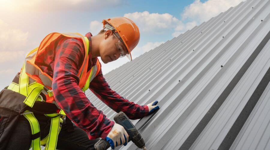GAF lifetime shingles in Delafield, WI